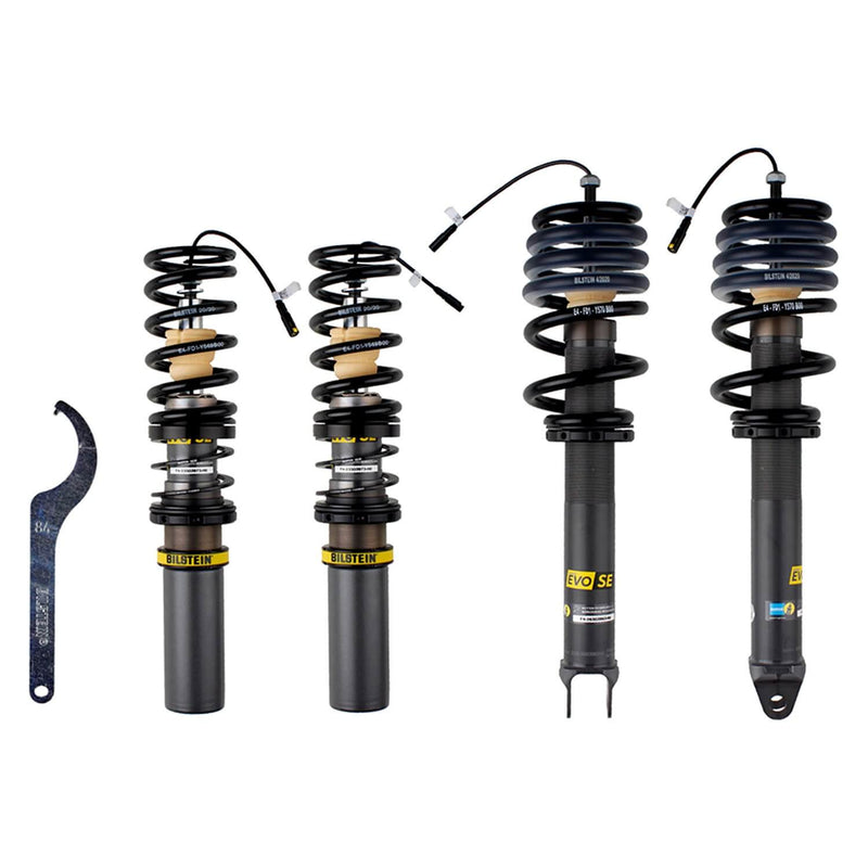 Bilstein 49-303940 EVO SE Front And Rear 0.79"-1.38" x 0.79"-1.38" Suspension Lowering Kit for 2020-2025 Porsche 911
