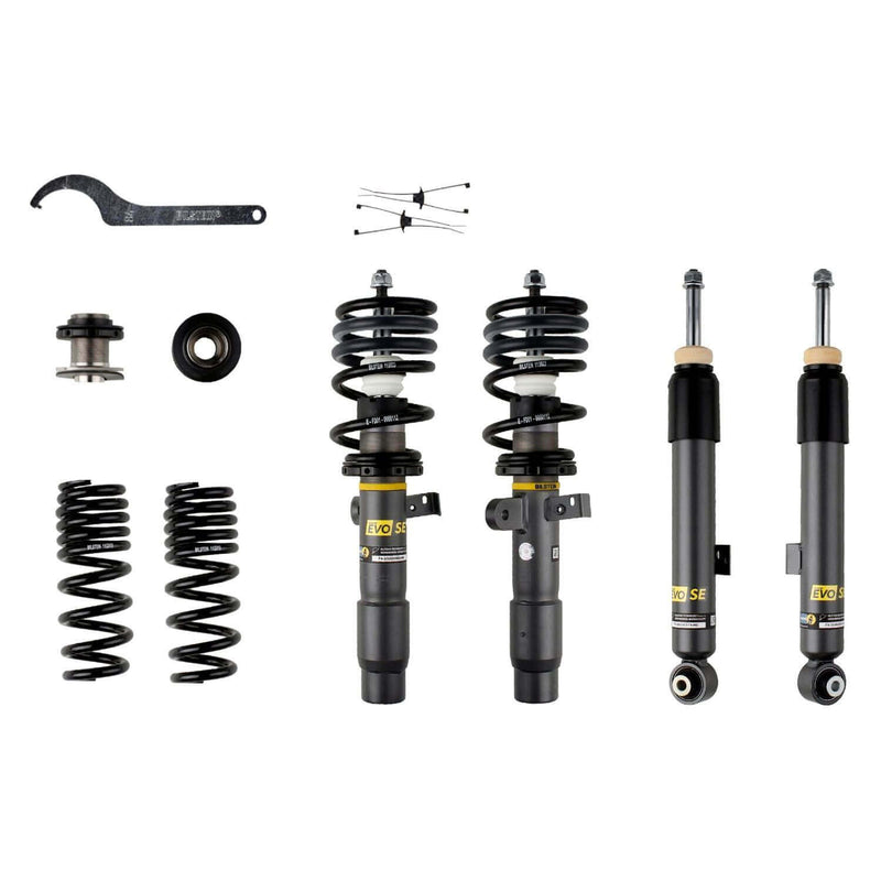 Bilstein 49-309119 EVO SE Front And Rear Suspension Lowering Kit for 2021-2025 Bmw M2 and More
