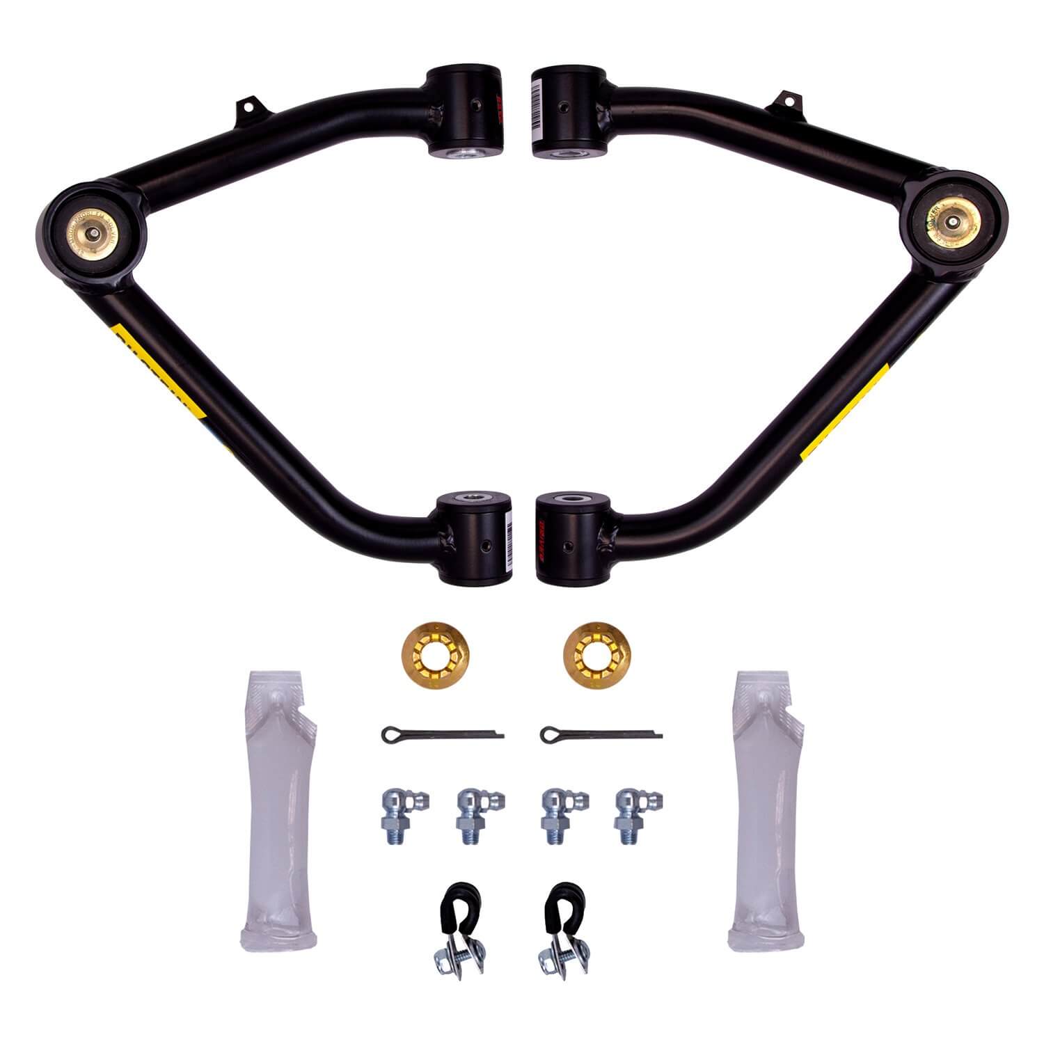 Bilstein 51-304676 B8 Front Upper Suspension Control Arm Kit for 2014-2019 Chevrolet Silverado 1500 and More
