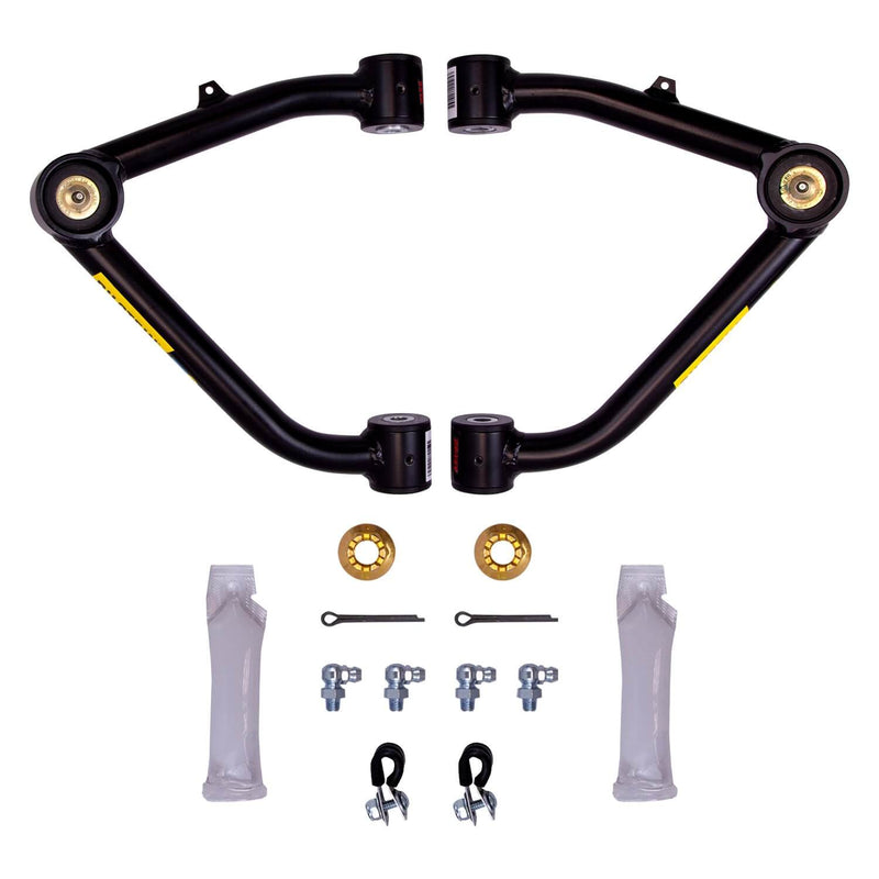 Bilstein 51-304676 B8 Front Upper Suspension Control Arm Kit for 2014-2019 Chevrolet Silverado 1500 and More