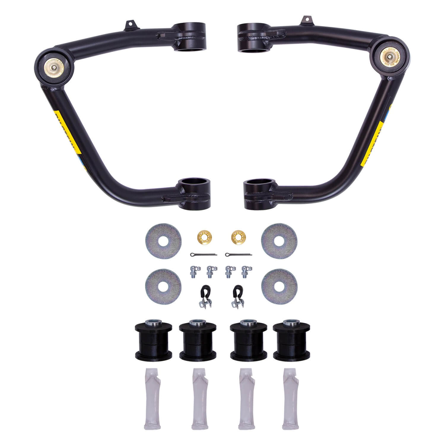 Bilstein 51-322335 B8 Front Upper Suspension Control Arm Kit for 2019-2025 Chevrolet Silverado 1500 and More