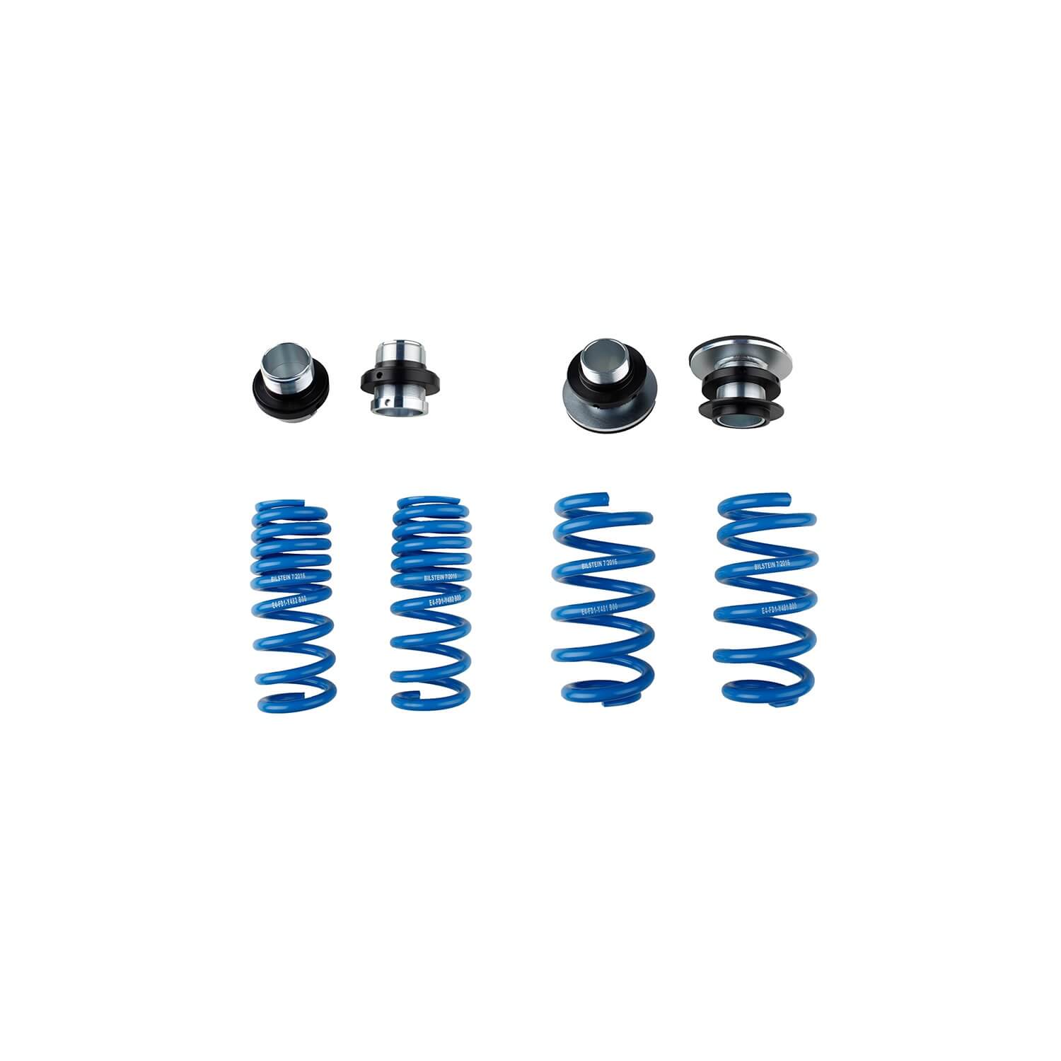 Bilstein 53-259141 B12 Series Special Front Lifted Coil Springs for 2015-2019 Mercedes-Benz C63 Amg and More