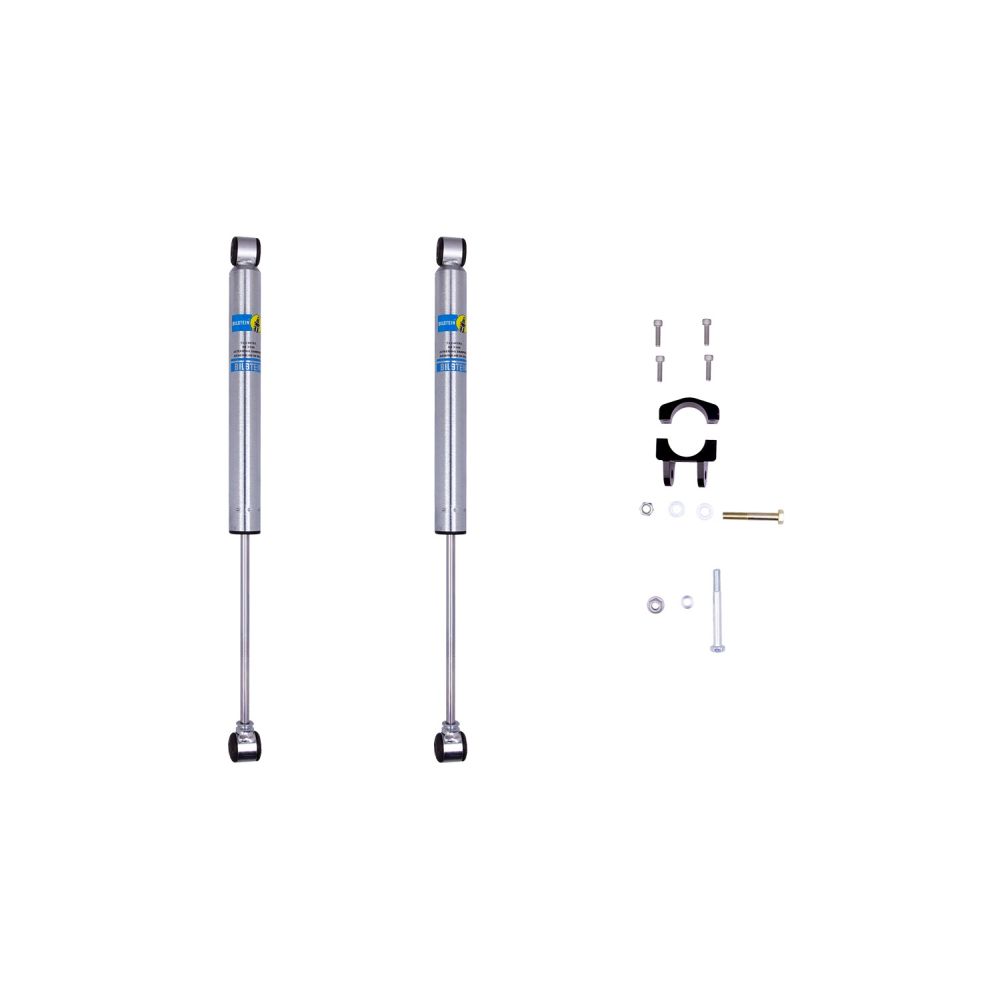 Bilstein 53-264817 5100 Series Dual Steering Damper Kit for 2013-2025 Dodge Ram 2500 and More