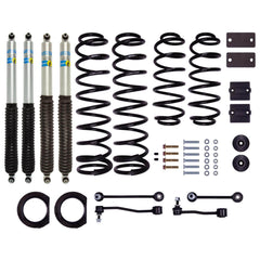 Bilstein 53-291417 B8 5100 Front And Rear 1.50" Suspension Lift Kit for 2018-2023 Jeep Wrangler and More