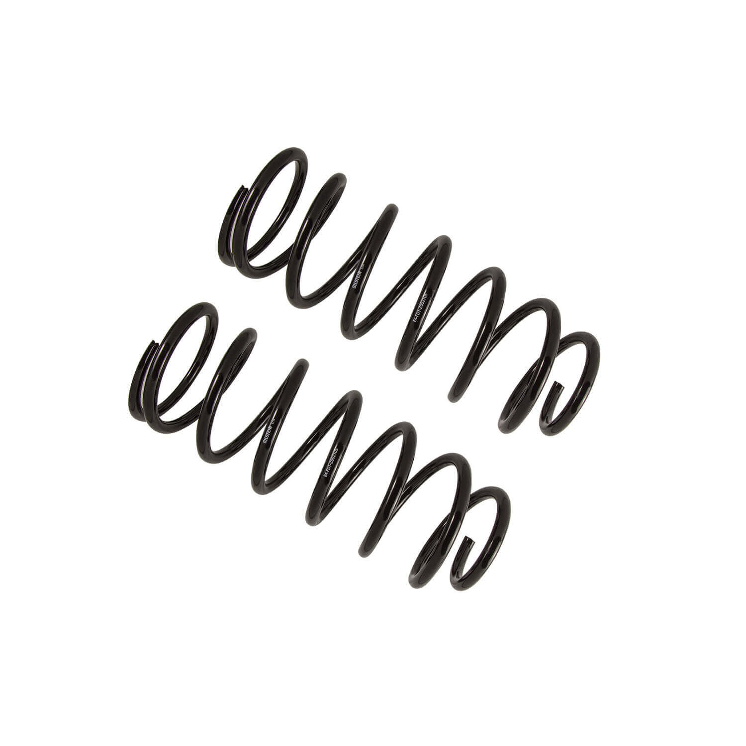 Bilstein 53-292018 B12 Series Special Rear Lifted Coil Springs for 2008-2021 Toyota Land Cruiser