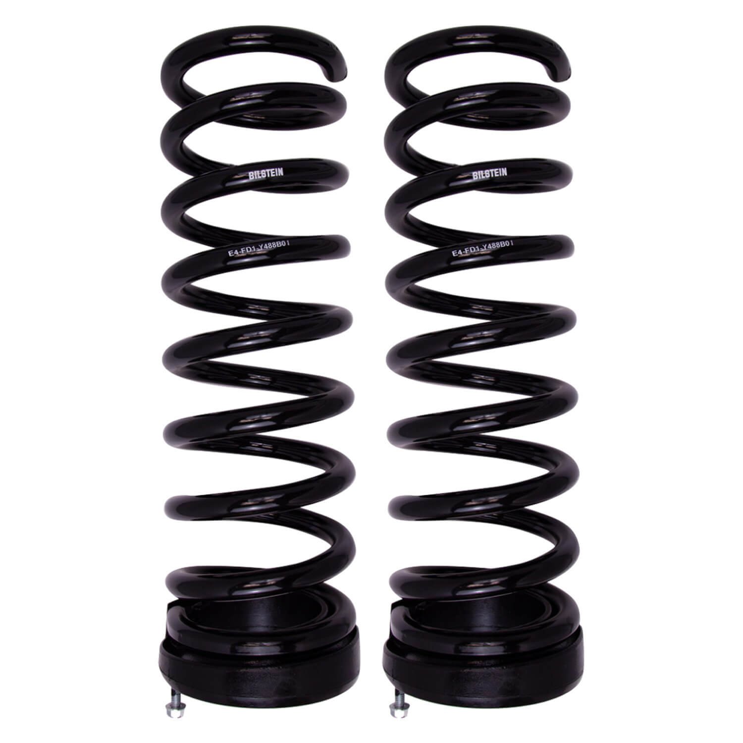 Bilstein 53-317315 B12 Series Special Front 2" Lifting Coil Springs for 2013-2025 Dodge Ram 2500 and More