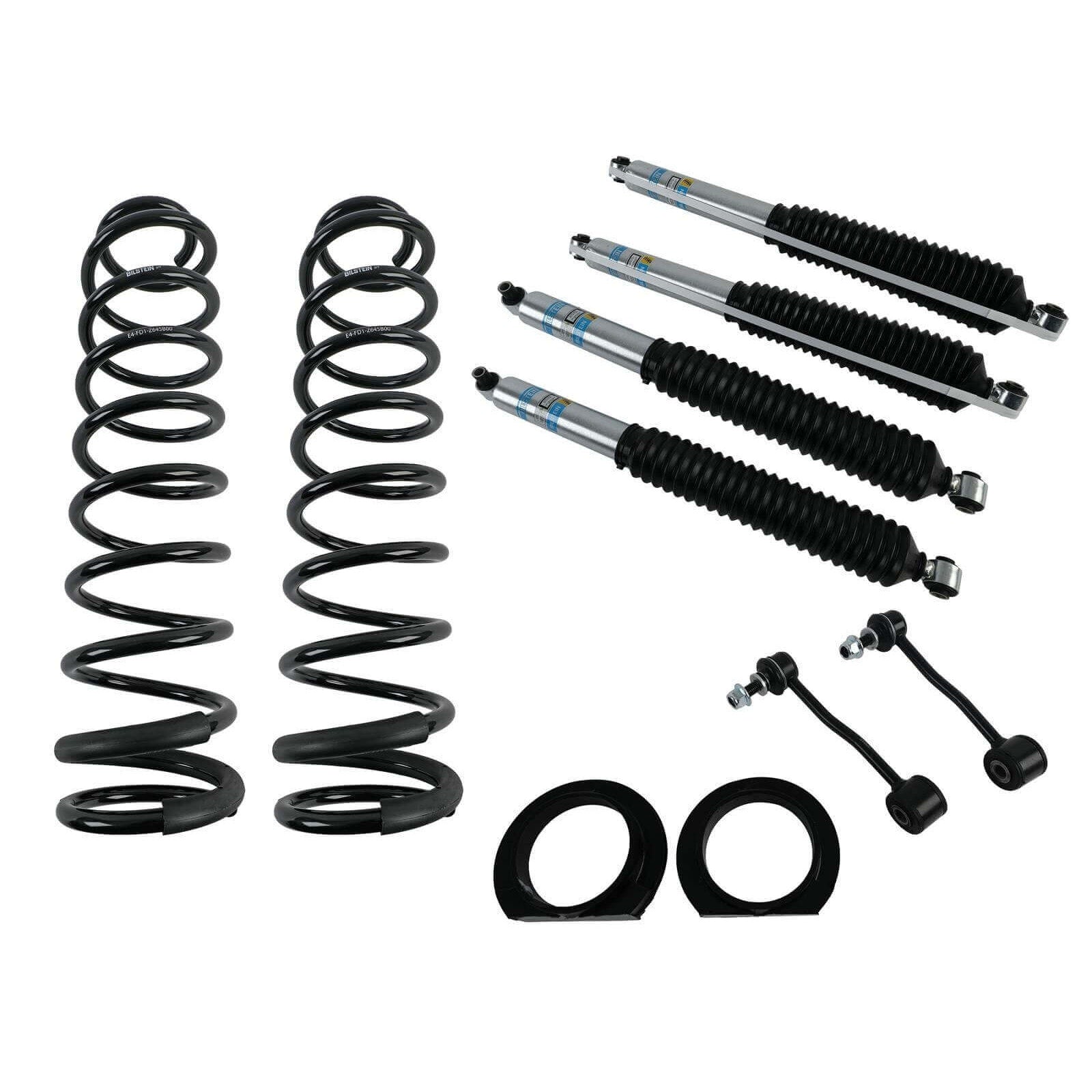 Bilstein 53-350534 B8 5100 Front 1.3-1.9" Suspension Lift Kit for 2020-2023 Jeep Gladiator