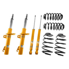 Bilstein 46-276681 B12 Pro-Kit Front And Rear 0.98" x 0.39" Suspension Lowering Kit for 2014-2018 Ford Focus