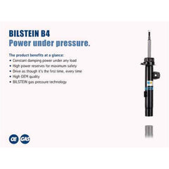Bilstein 22-139191 B4 Series Twintube Strut Assembly for 2005-2016 Audi A3 and More