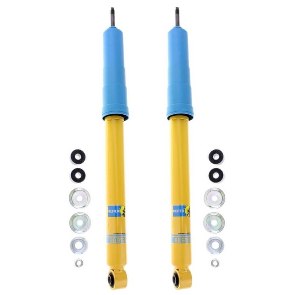 Bilstein 24-284721 B6 4600 Series Rear Shock Absorber for 2017-2022 Ford F-450 Super Duty and More