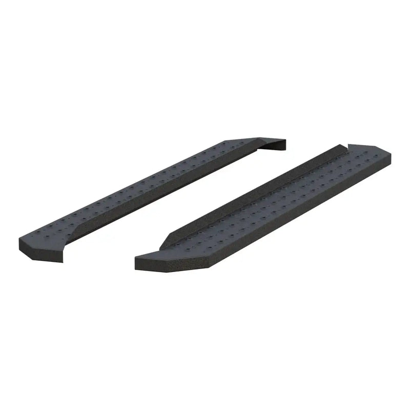 ARIES C2875 RidgeStep 6-1/2" x 75" Black Steel Running Boards (No Brackets) for 2007–2026 Chevrolet Silverado 1500