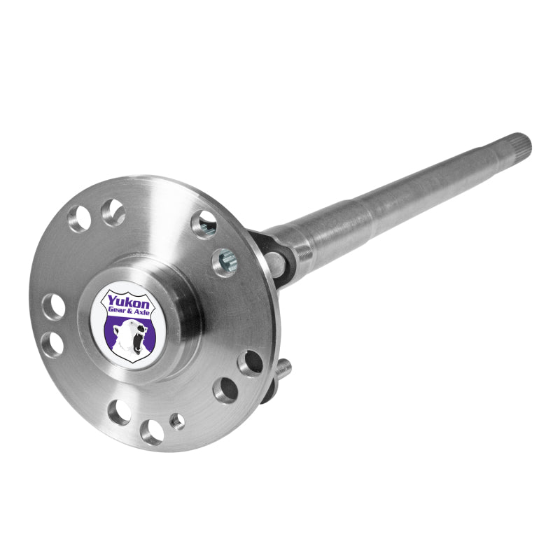 Yukon Gear 21-23 Ford Bronco Dana M220 LH w/o E-Locker Rear Chromoly Axle Kit - 35.7in Long