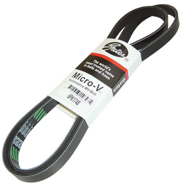 Gates 99-03 Ford Super Duty V-8 7.3L Diesel Serpentine Heavy Duty V-Ribbed Belt