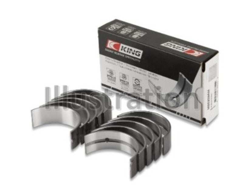 King Engine Bearings 69-94 Alfa Romeo Spider AM-Series 5 Pairs Main Bearing Set