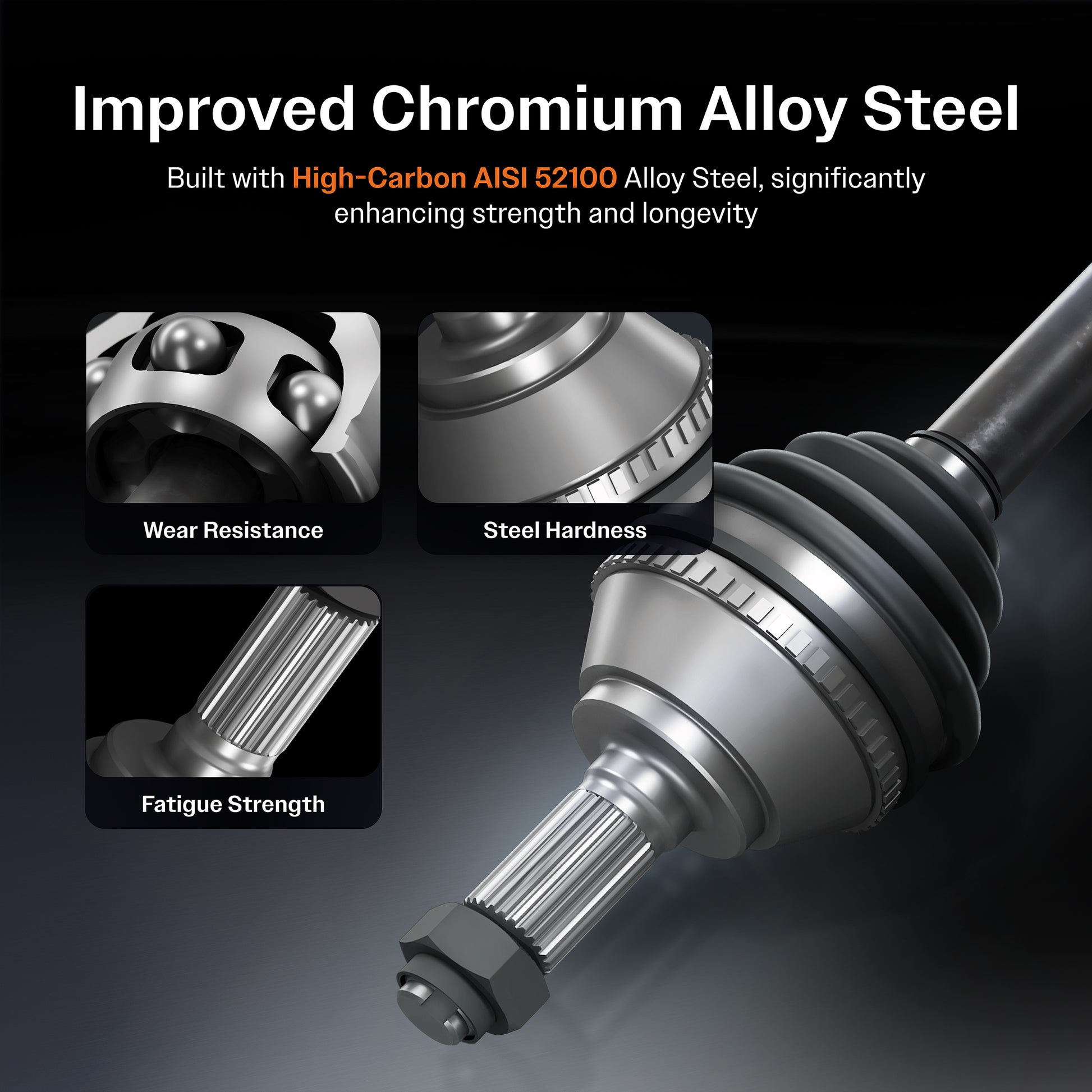 Kugel_CV Axle Shaft_NCV-SK68032