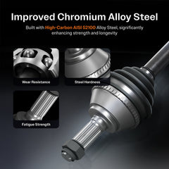 Kugel_CV Axle Shaft_NCV-HY37120