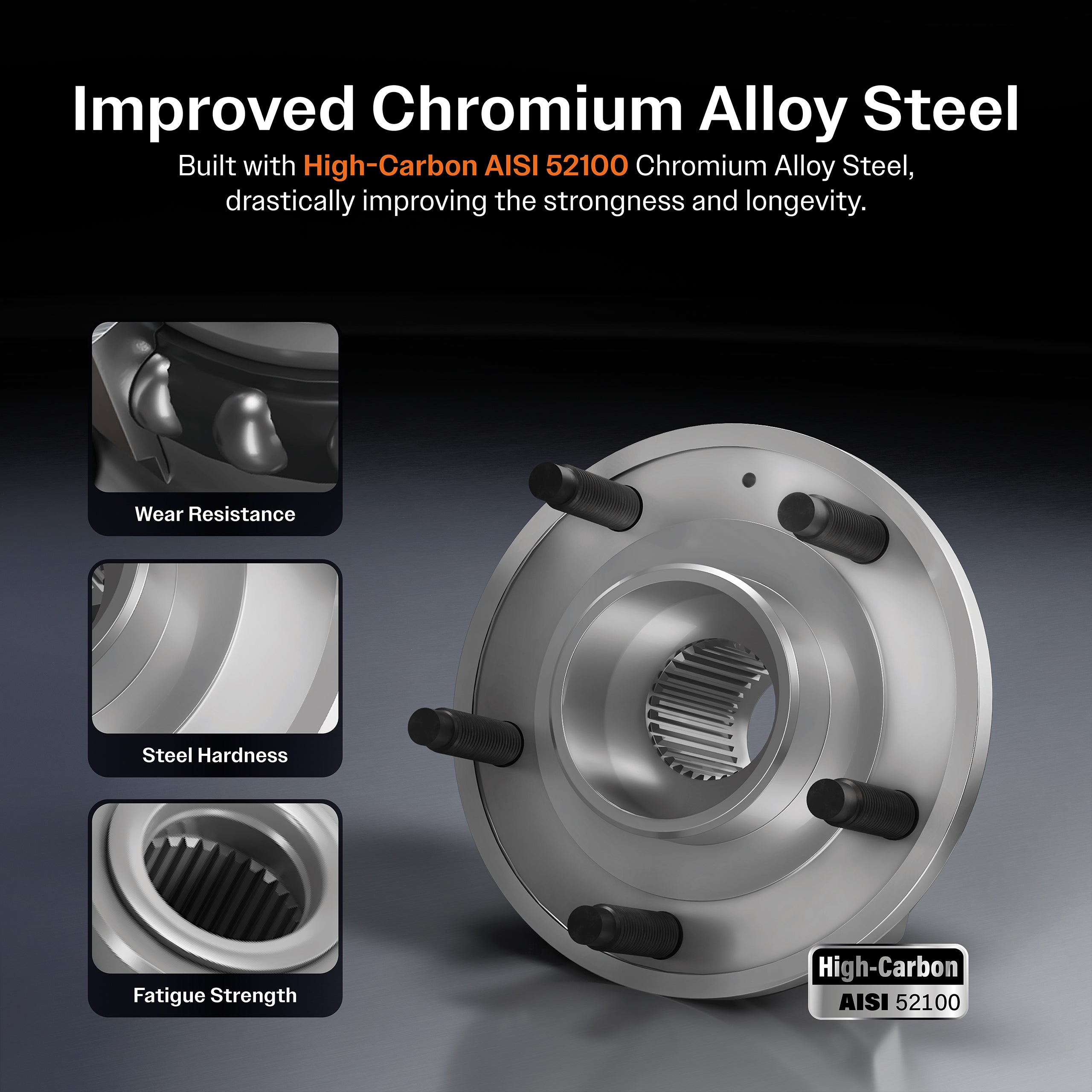 Kugel_Wheel Bearing Hub Assembly_70-512481