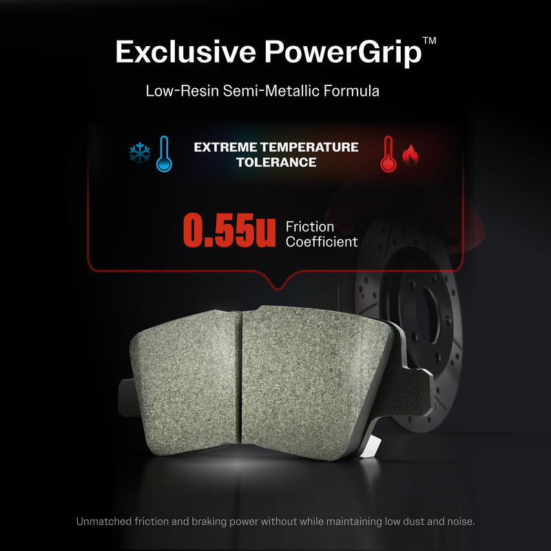 AmeriBRAKES_Semi-Metallic Brake Pads_PPF-D1802