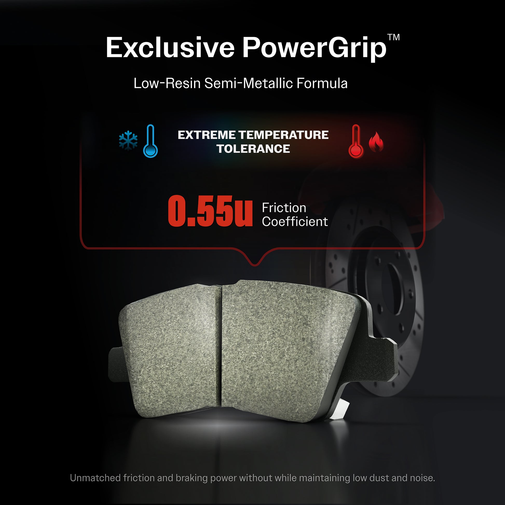 AmeriBRAKES_Semi-Metallic Brake Pads_PPF-D1767