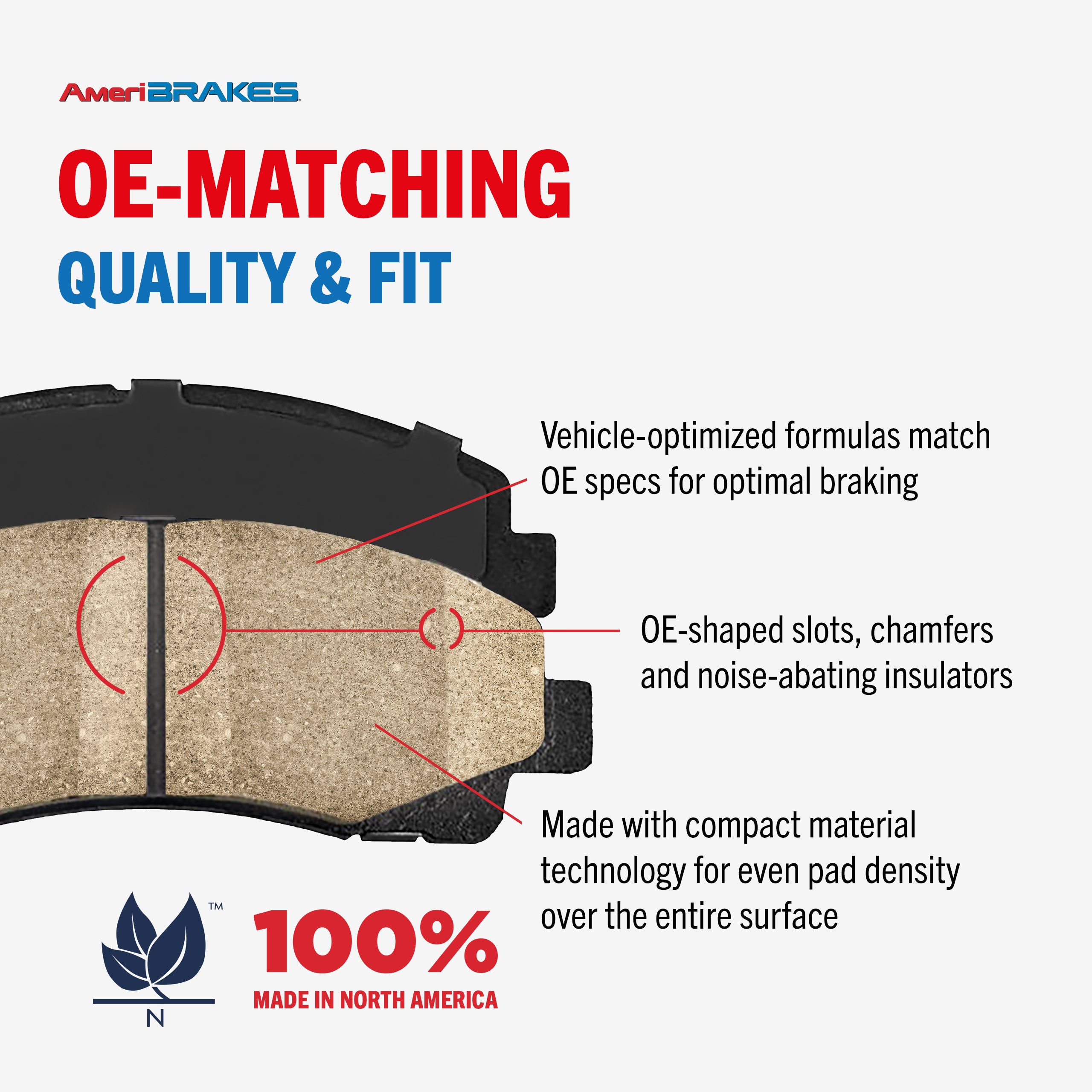 AmeriBRAKES_Ceramic Brake Pads_NWF-PRC1397