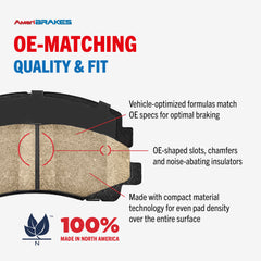 AmeriBRAKES_Ceramic Brake Pads_NWF-PTC1411