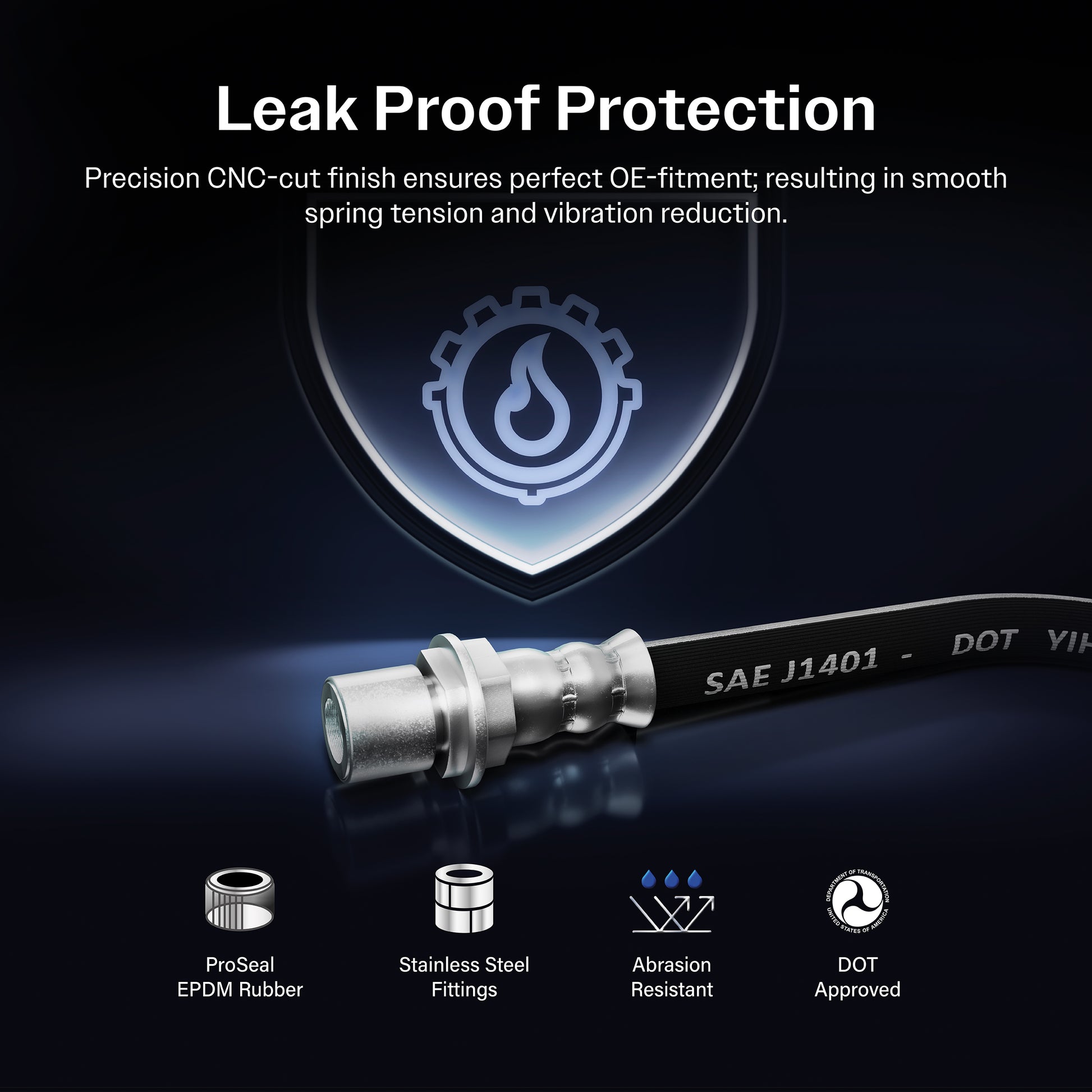 CMX_Brake Hydraulic Hose_12-H622030