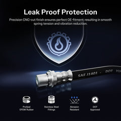 CMX_Brake Hydraulic Hose_12-H622016