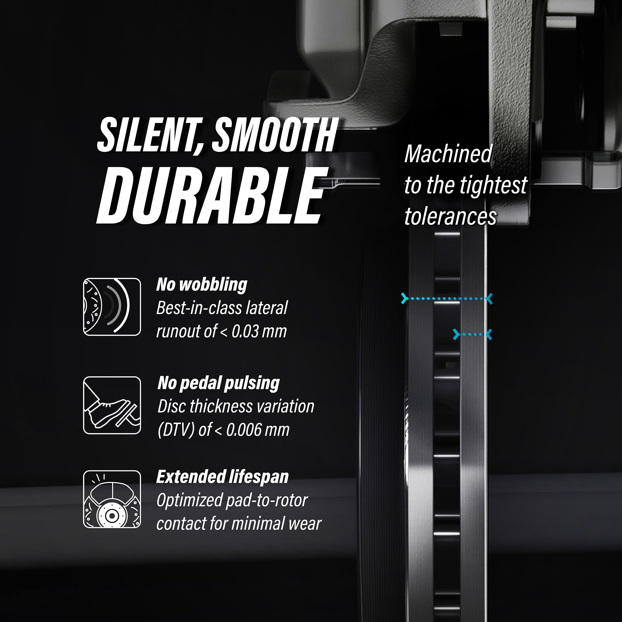 DS-One_Coated Disc Brake Rotor_DS1-980708