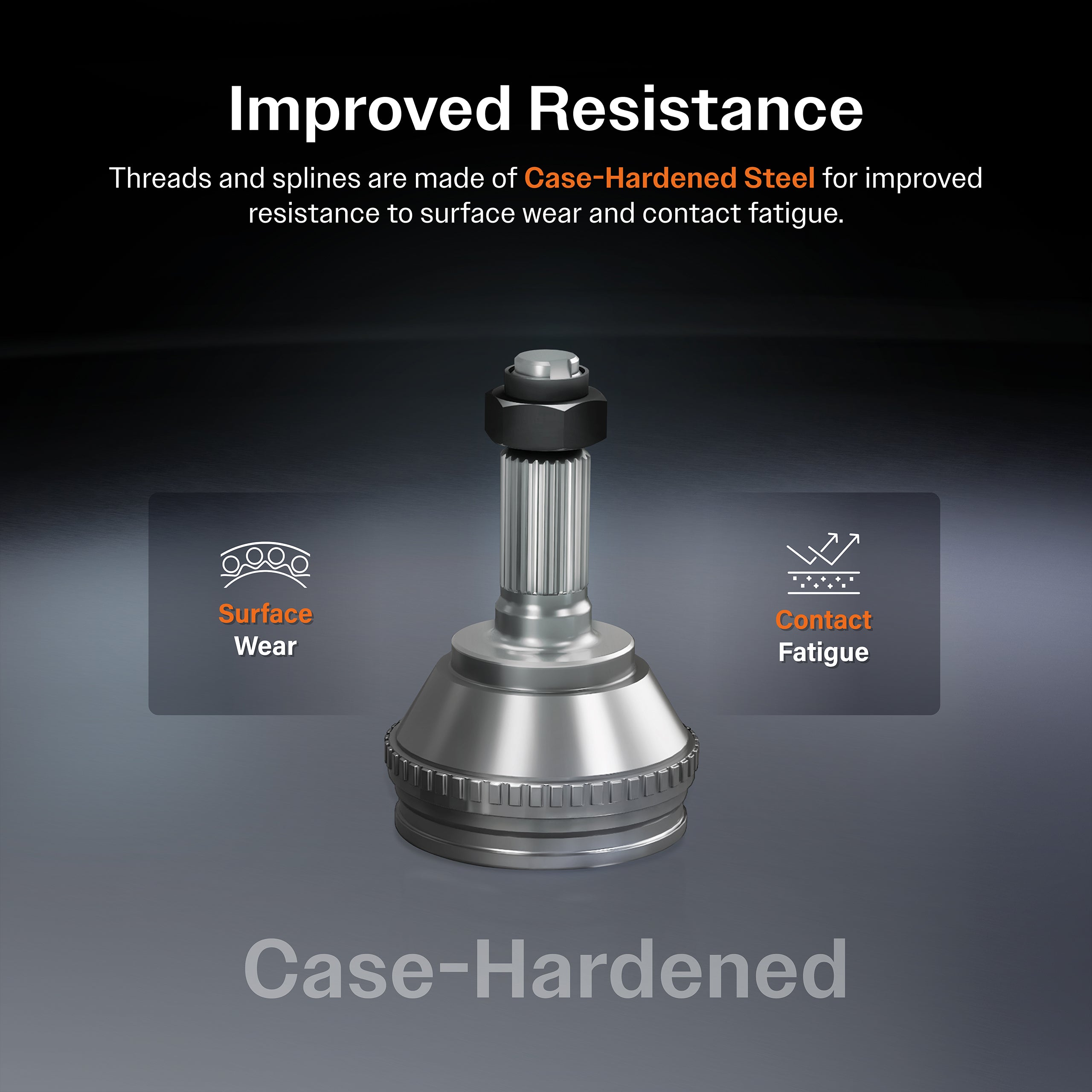 Kugel_CV Axle Shaft_NCV-CH12005