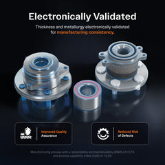 Kugel_Wheel Bearing Hub Assembly_70-512481