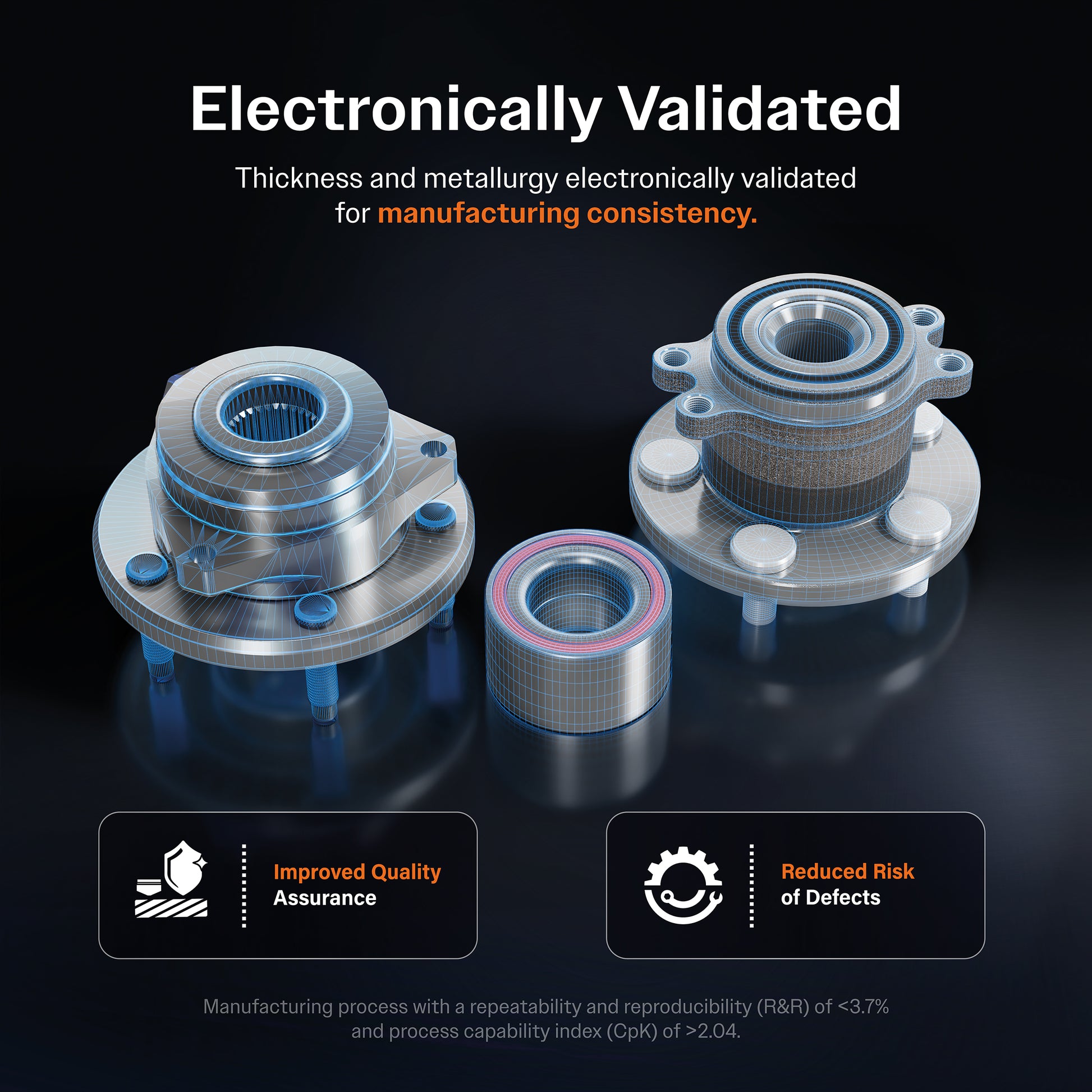 Kugel_Wheel Bearing Hub Assembly_70-512668