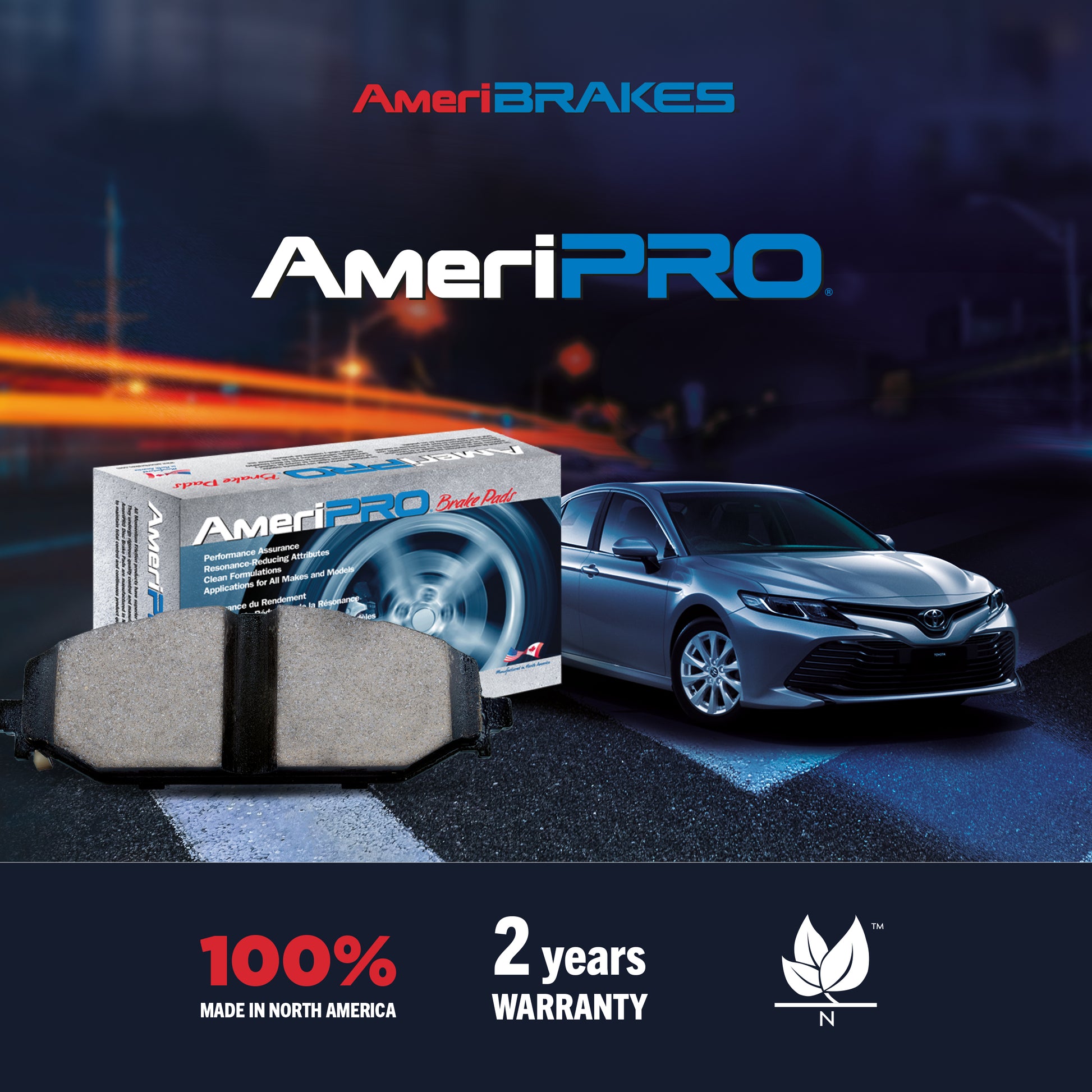 AmeriBRAKES_Ceramic Brake Pads_NWF-PRC1411