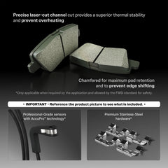 AmeriBRAKES_Semi-Metallic Brake Pads_PPF-D2303