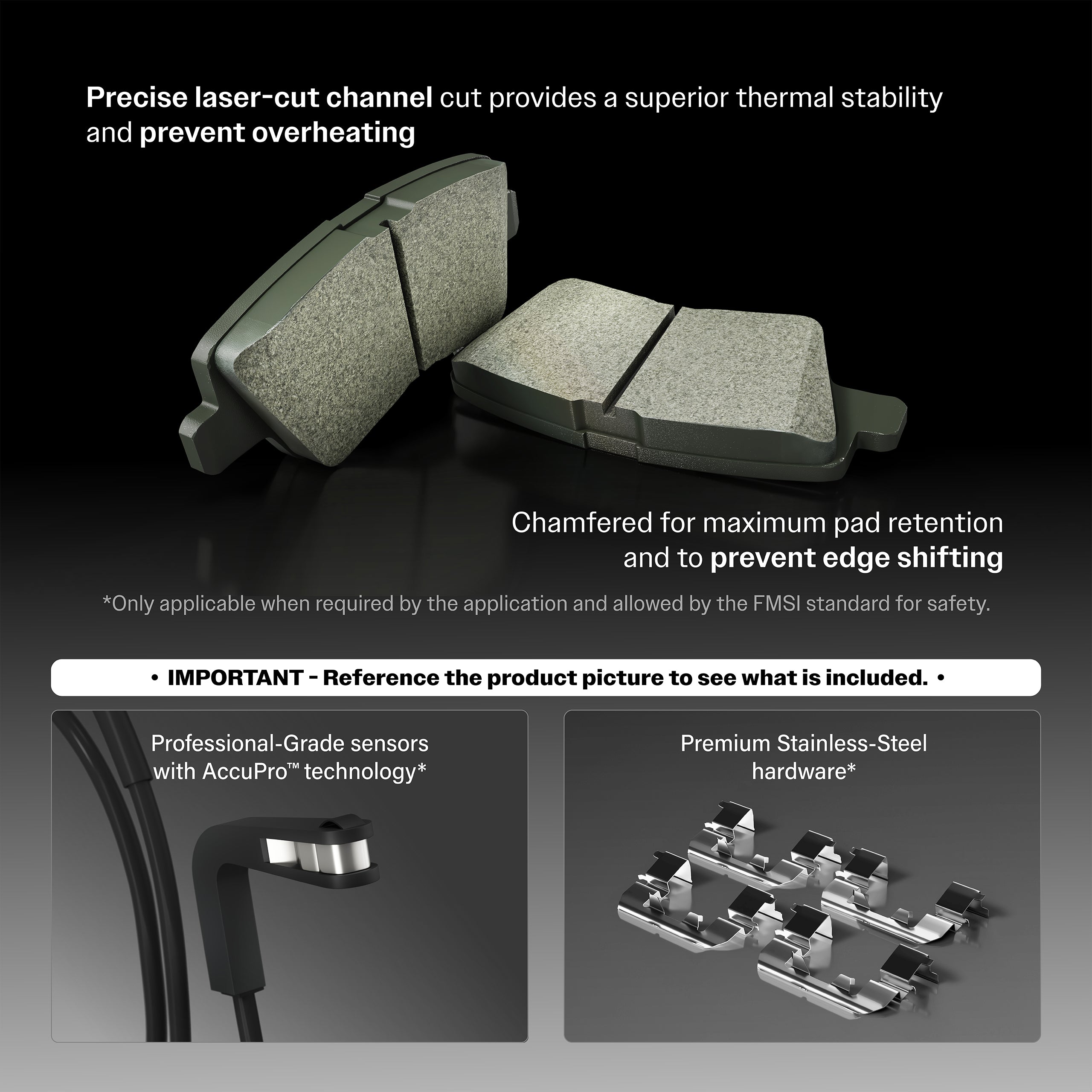 AmeriBRAKES_Semi-Metallic Brake Pads_PPF-D2201