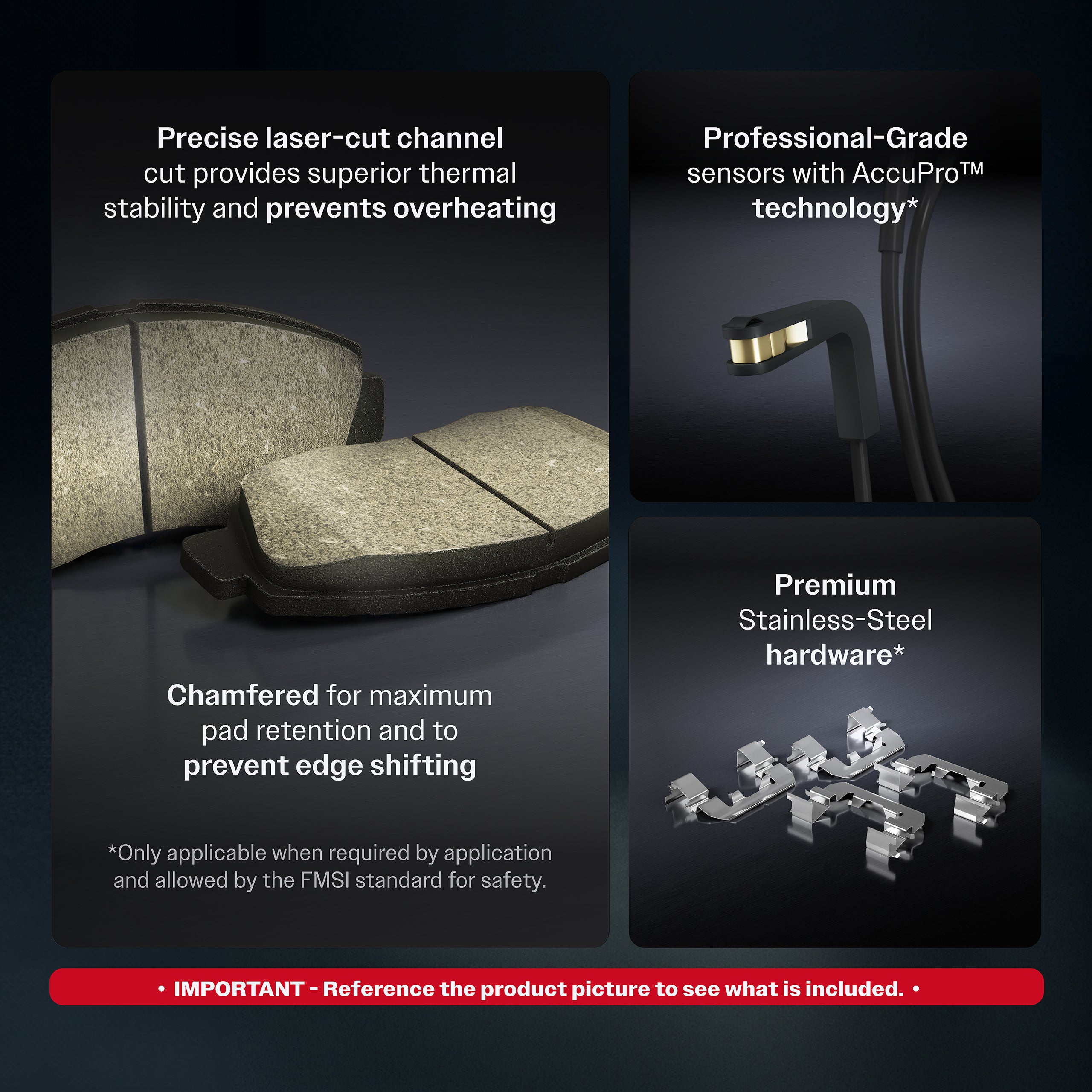 AmeriBRAKES_Semi-Metallic Brake Pads_SIM-1841