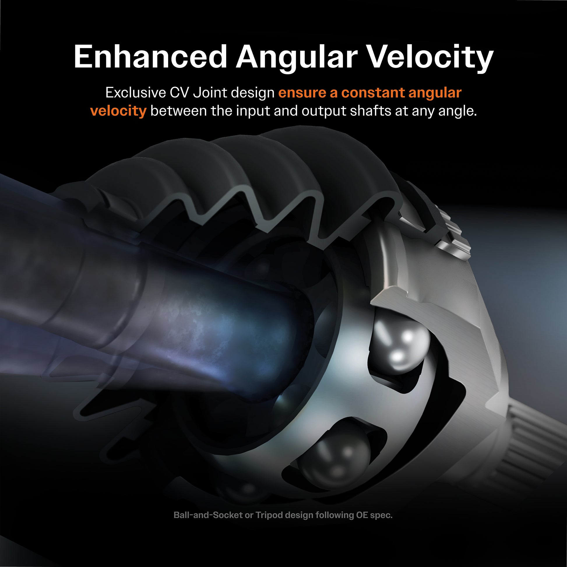 Kugel_CV Axle Shaft_NCV-HO21016