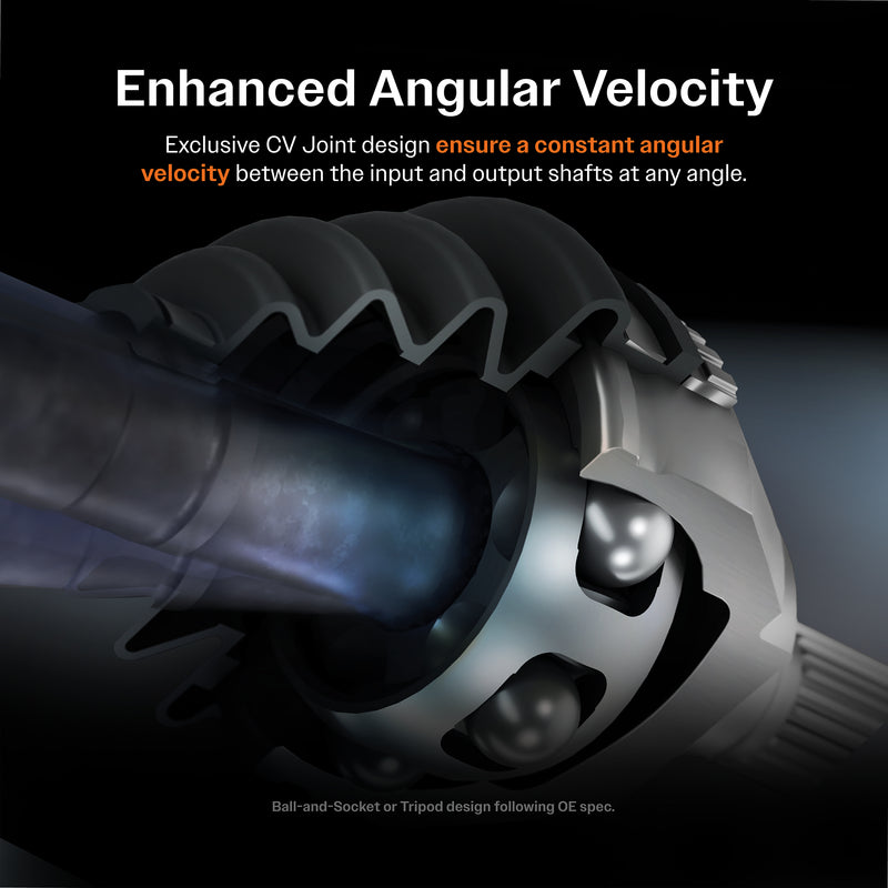 Kugel_CV Axle Shaft_NCV-HY37120
