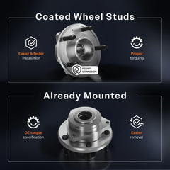 Kugel_Wheel Bearing Hub Assembly_70-512481