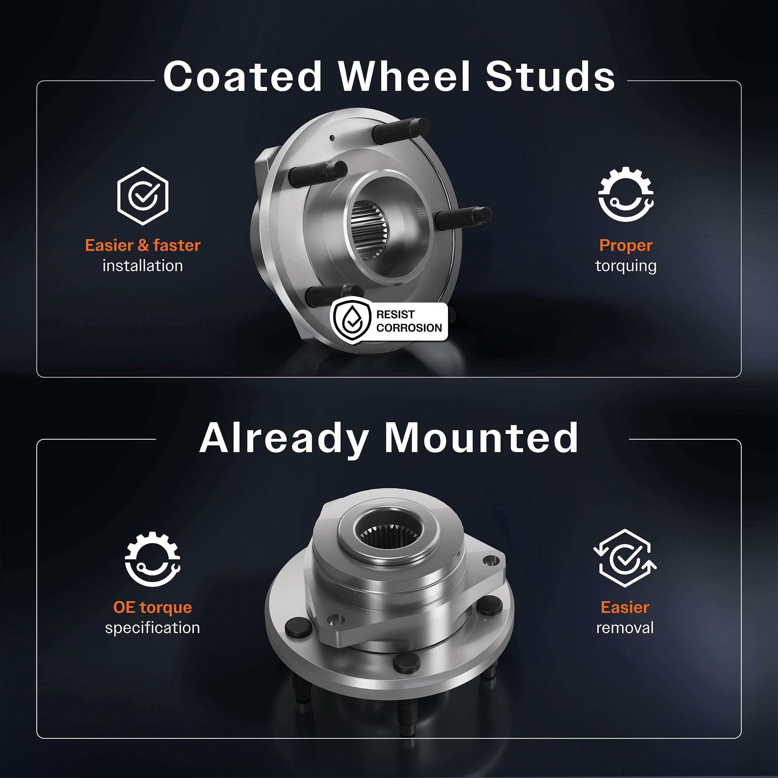Kugel_Wheel Bearing Hub Assembly_70-512481