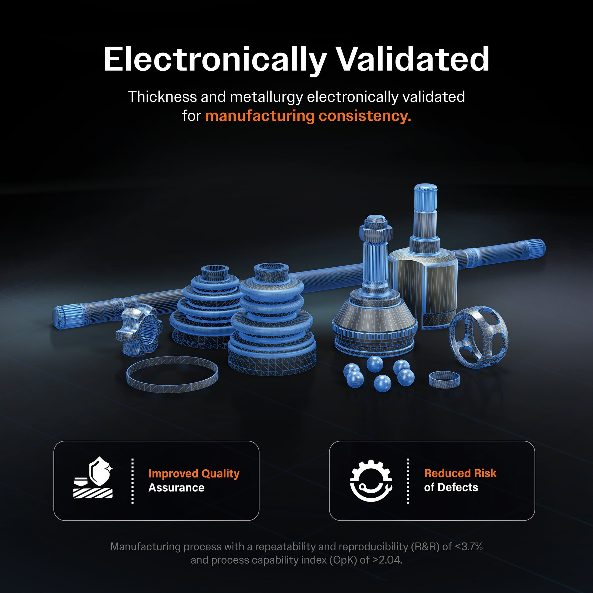 Kugel_CV Axle Shaft_NCV-SK68032