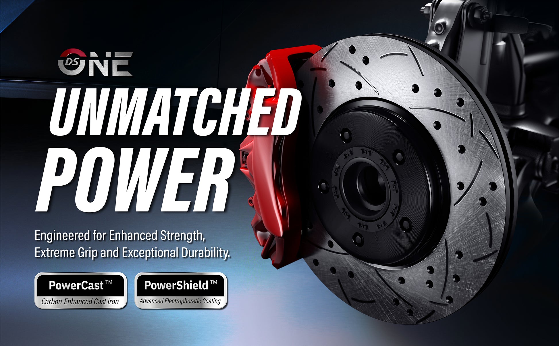 DS-One_Coated Disc Brake Rotor_DS1-980725