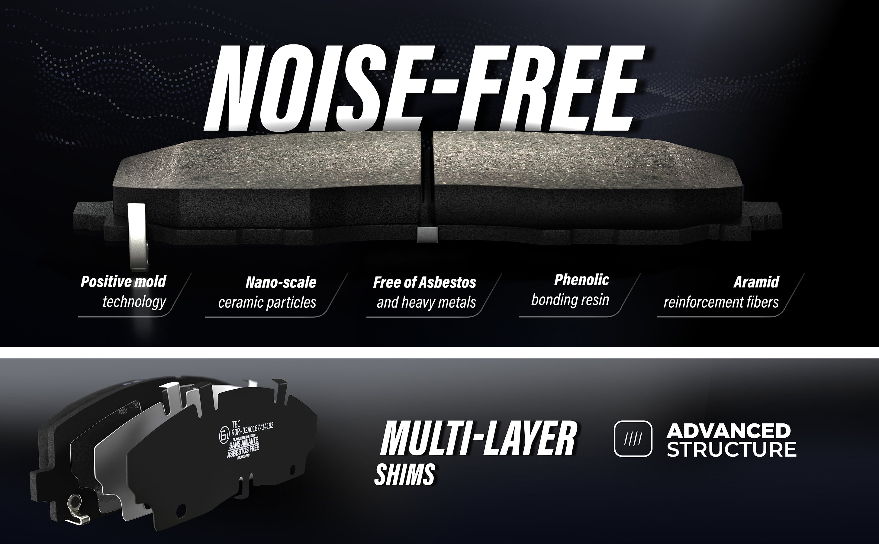 AmeriBRAKES_Ceramic Brake Pads_TEC-465A