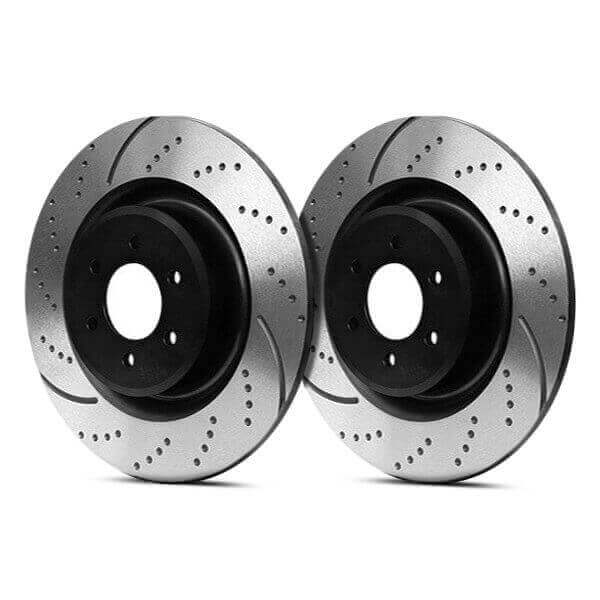 EBC Brakes GD7810 3GD Sport Dimpled And Slotted Brake Rotors for 2018-2023 Subaru Crosstrek product image