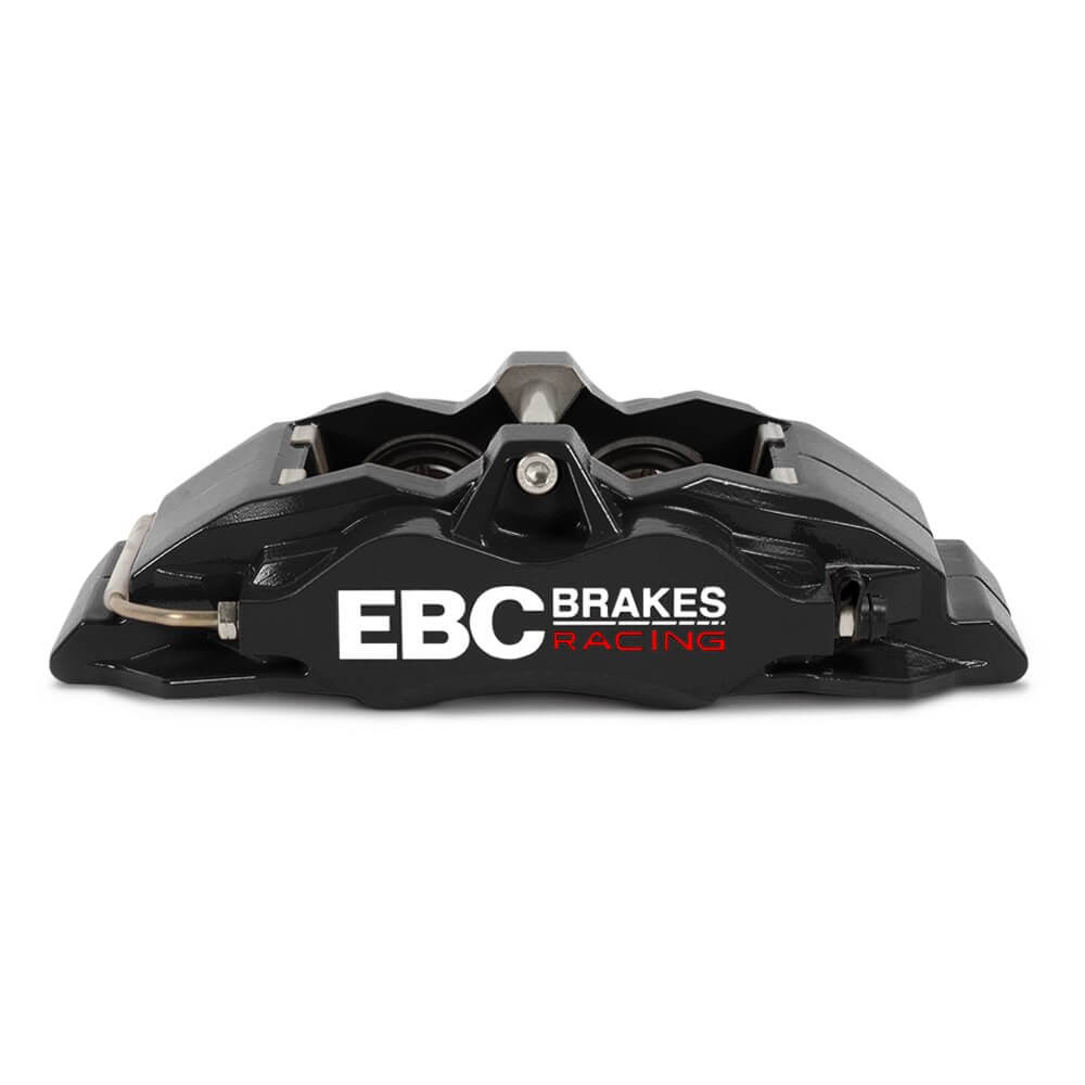 EBC Brakes BC6102BLK-L Apollo Series Driver Side Brake Caliper for 2004-2024 Subaru Impreza Wrx Sti 2.5L product image