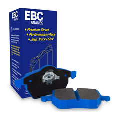 EBC Brakes DP51218B Bluestuff NDX Full Race Aramid Fibers Rear Brake Pads for 2002-2019 Ford Fiesta St 1.6L product image