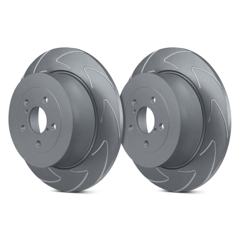 EBC Brakes BSD7844 BSD High Carbon Slotted And Vented 1-Piece Rear Rotors for 2021-2023 Ford F-150 product image