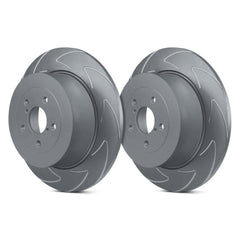 EBC Brakes BSD7844 BSD High Carbon Slotted And Vented 1-Piece Rear Rotors for 2021-2023 Ford F-150 product image