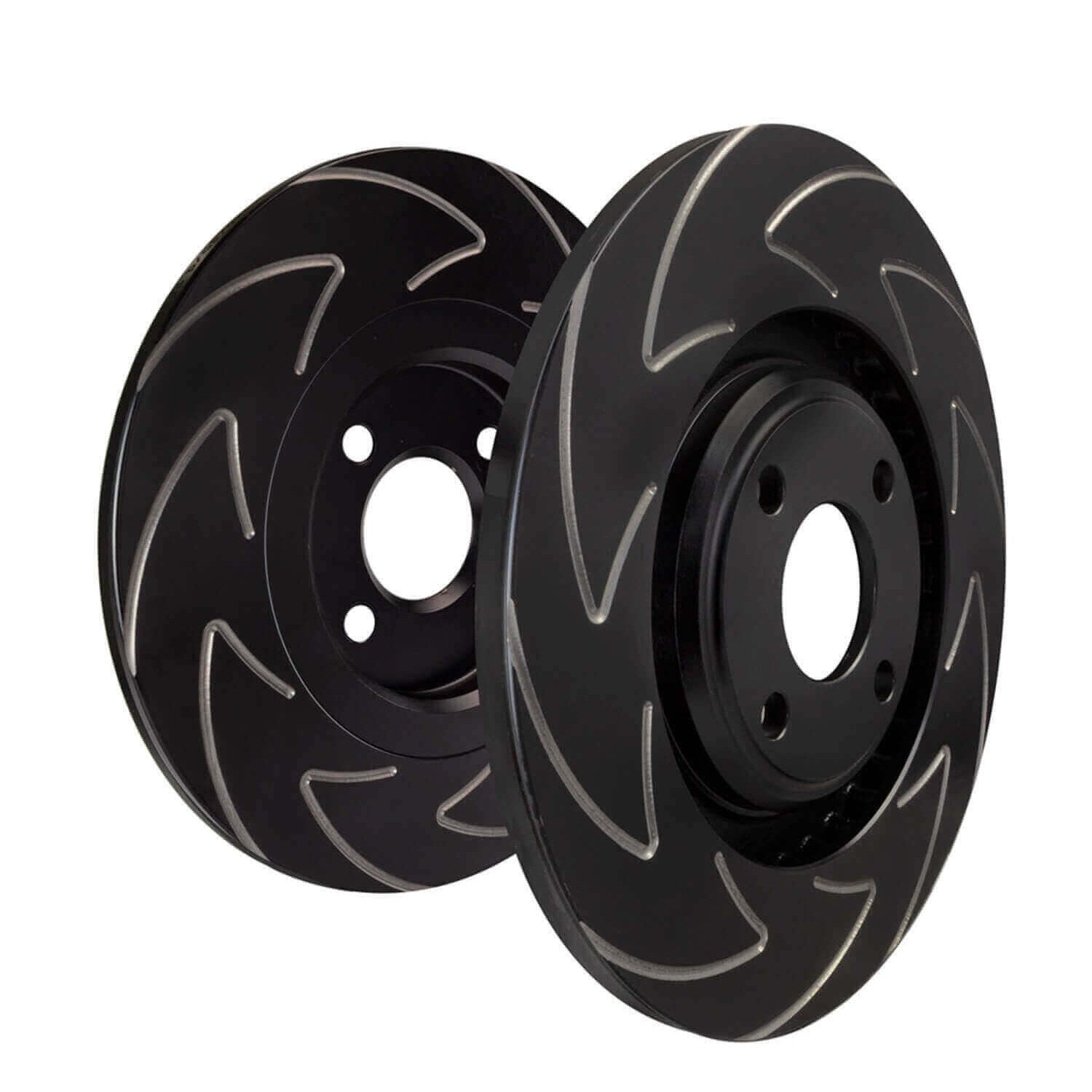 EBC Brakes BSD7568 BSD Series Solid 1-Piece Slotted Rear Brake Rotors for 2010-2016 Hyundai Genesis Coupe 2.0T 2.0T product image
