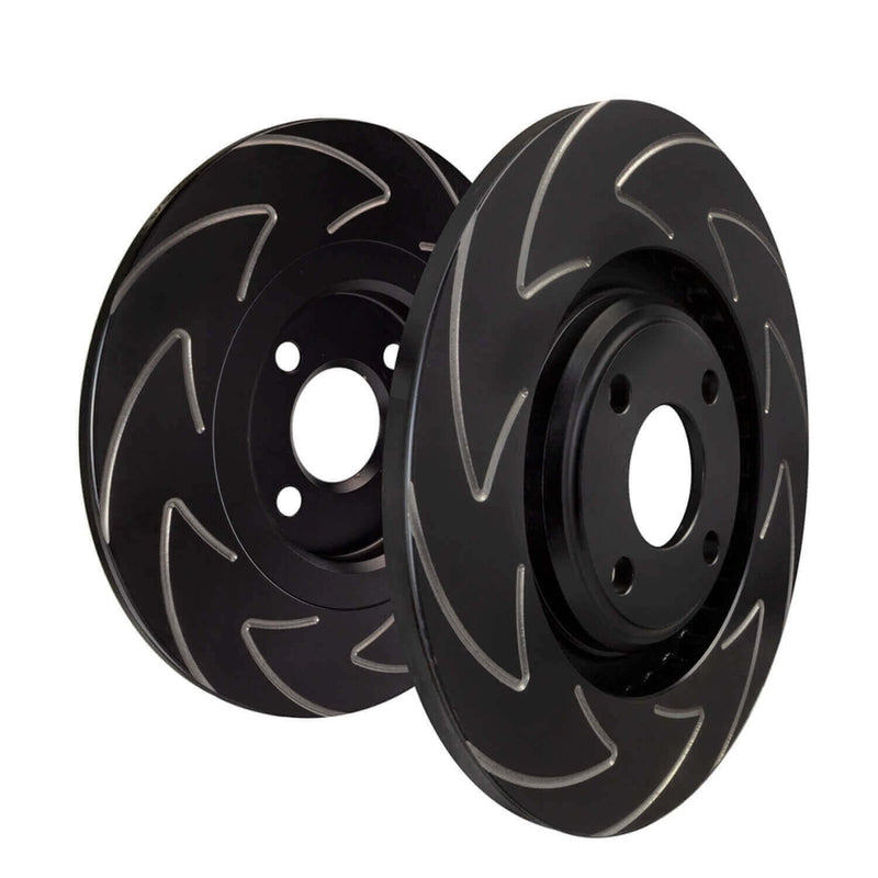 EBC Brakes BSD7568 BSD Series Solid 1-Piece Slotted Rear Brake Rotors for 2010-2016 Hyundai Genesis Coupe 2.0T 2.0T product image