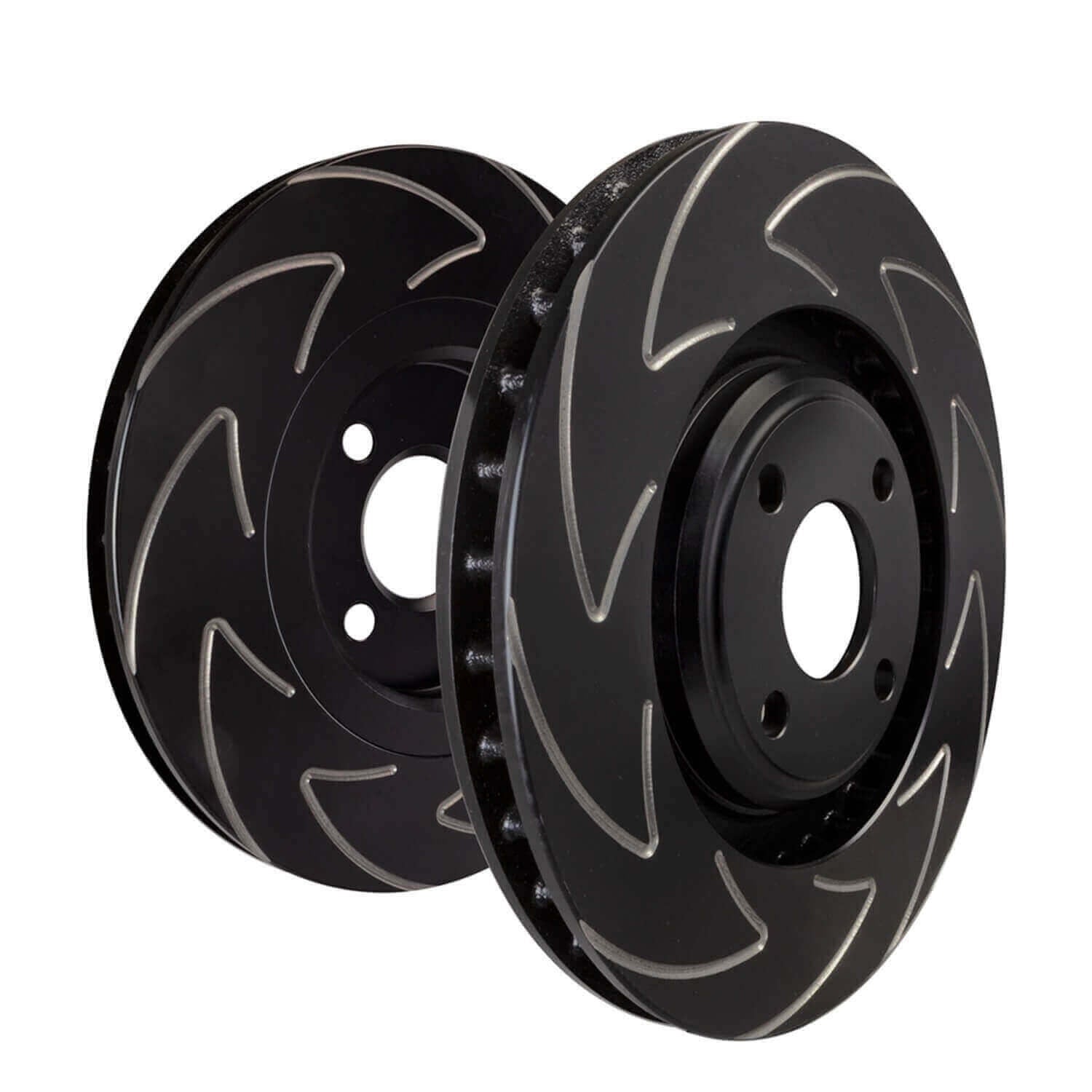 EBC Brakes BSD1963 BSD Series Vented 1-Piece Slotted Front Brake Rotors for 2013-2019 Ford Fiesta product image